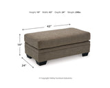 Stonemeade Sofa, Loveseat, Oversized Chair and Ottoman