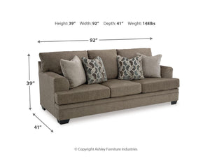 Stonemeade Sofa, Loveseat, Oversized Chair and Ottoman