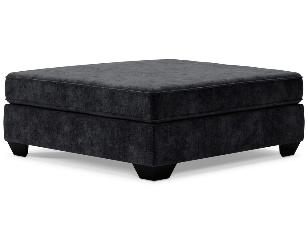 Otomana con acento extragrande Lavernett