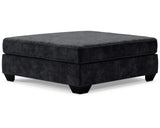 Otomana con acento extragrande Lavernett