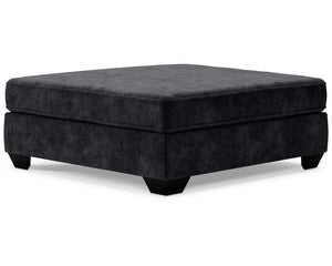 Otomana con acento extragrande Lavernett