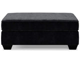 Otomana con acento extragrande Lavernett