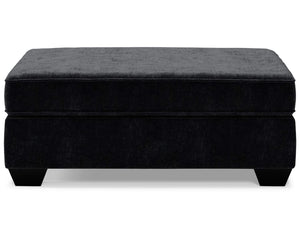 Otomana con acento extragrande Lavernett