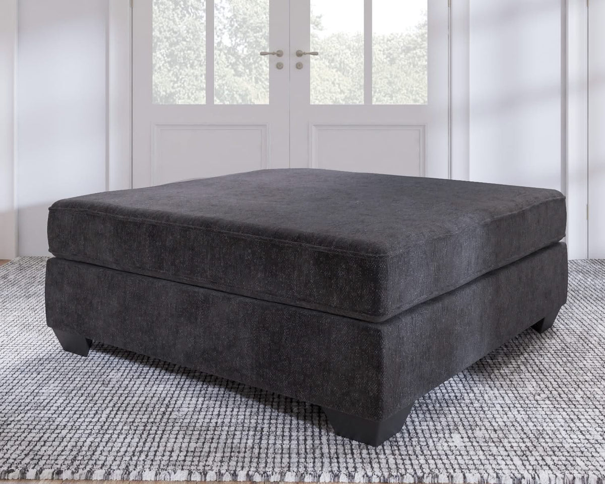 Otomana con acento extragrande Lavernett