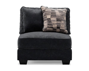 Lavernett 4-Piece Sectional with Ottoman