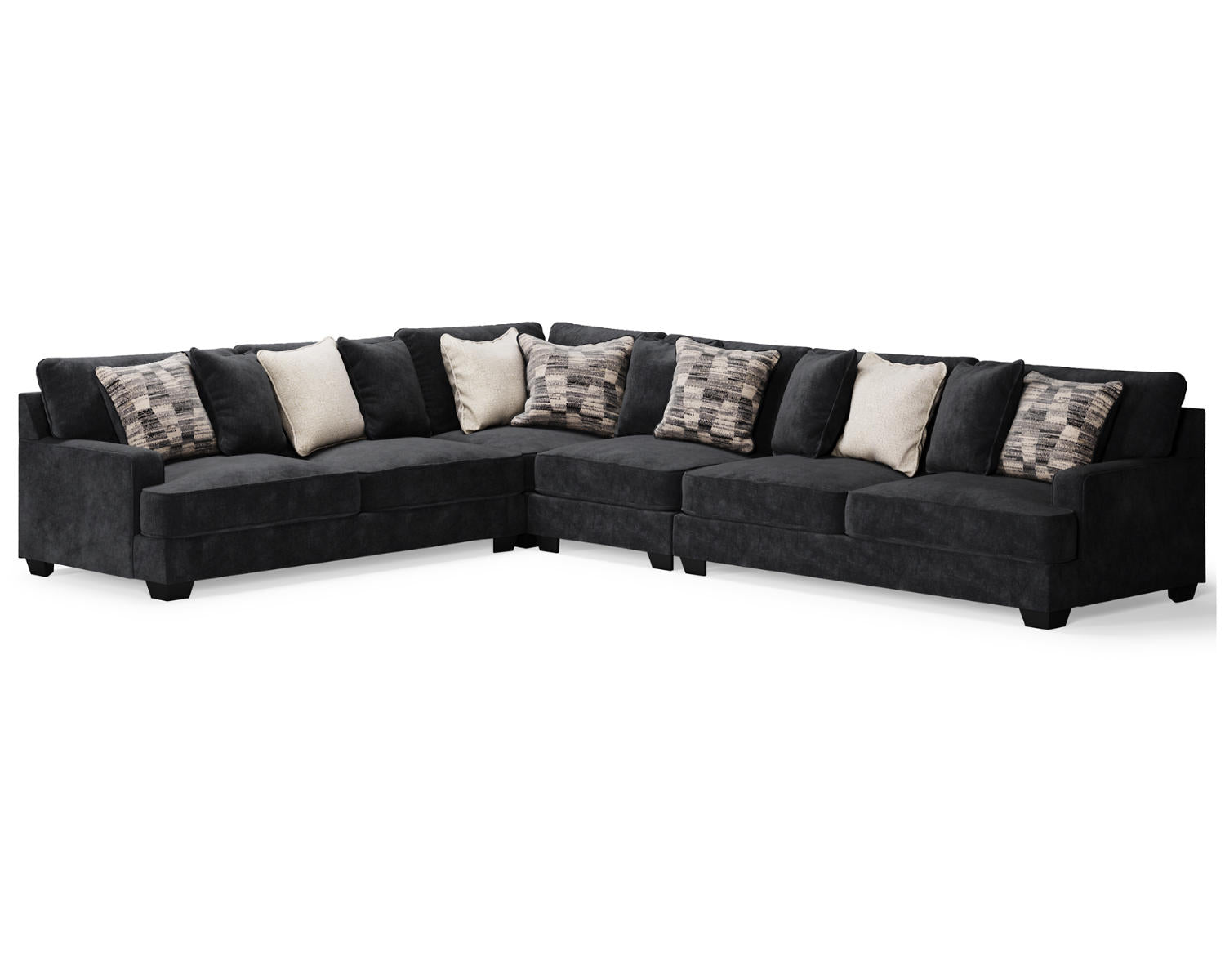 Lavernett 4-Piece Sectional