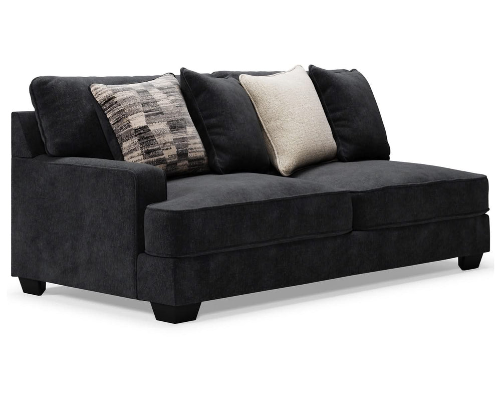 Lavernett 4-Piece Sectional with Ottoman