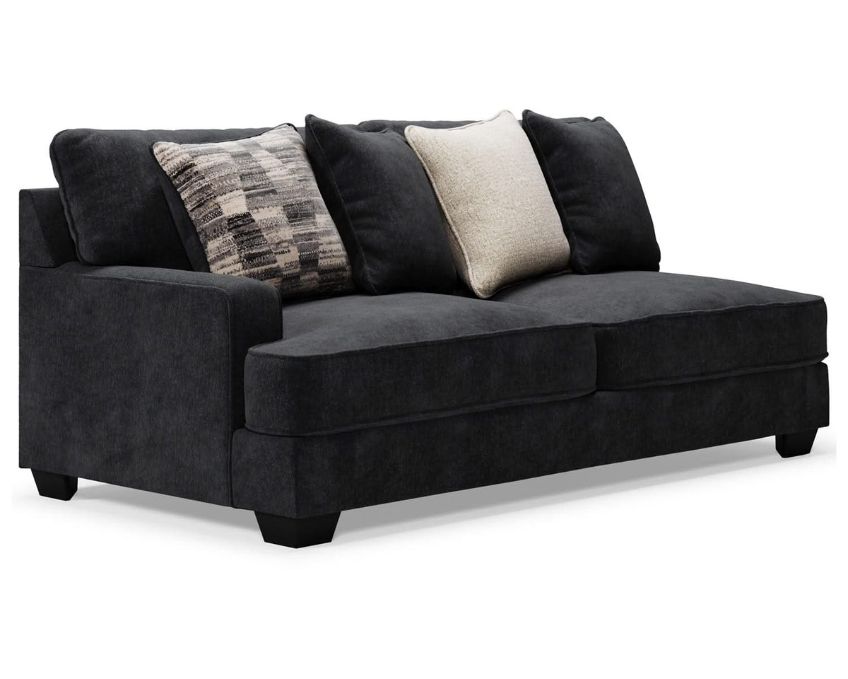 Lavernett 4-Piece Sectional with Ottoman