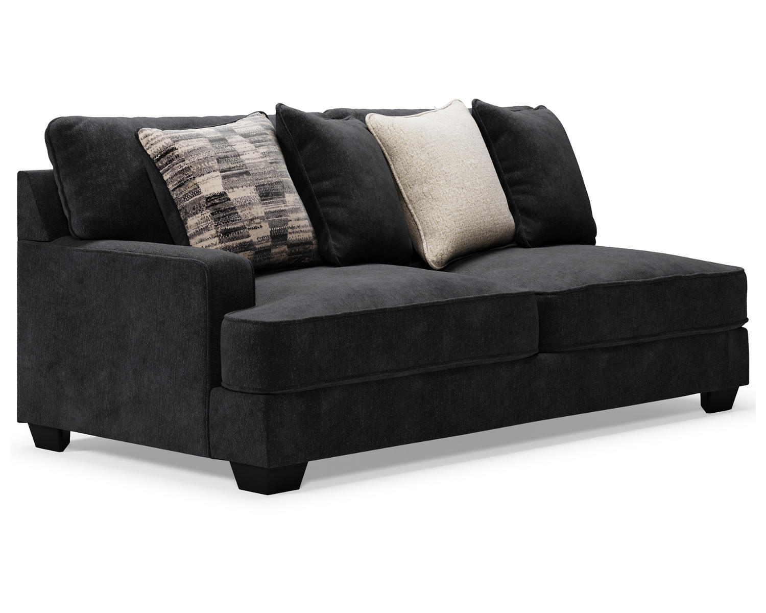 Lavernett 4-Piece Sectional with Ottoman