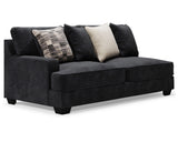 Lavernett 4-Piece Sectional with Ottoman