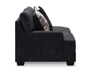 Lavernett 4-Piece Sectional with Ottoman