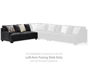 Lavernett Left-Arm Facing Sofa