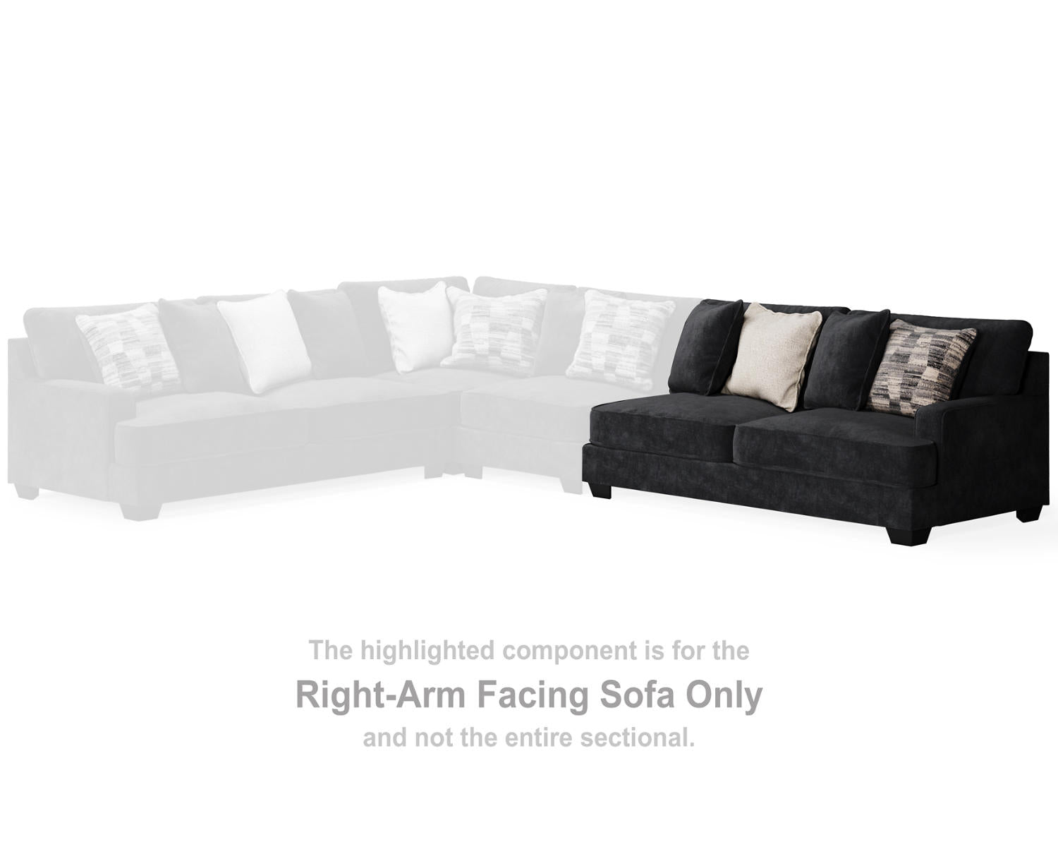 Lavernett Right-Arm Facing Sofa