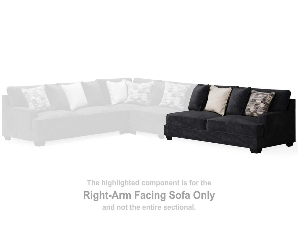 Lavernett Right-Arm Facing Sofa