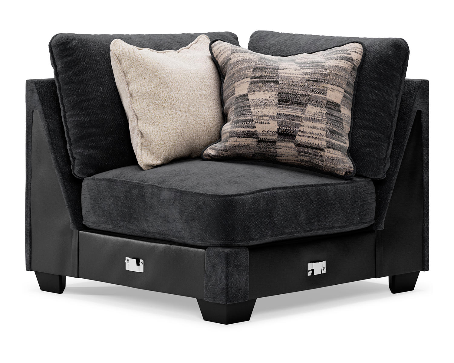 Lavernett 4-Piece Sectional with Ottoman