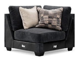 Lavernett 4-Piece Sectional with Ottoman
