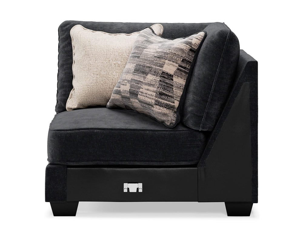 Lavernett 4-Piece Sectional with Ottoman