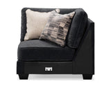 Lavernett 4-Piece Sectional with Ottoman