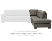 Donlen Right-Arm Facing Corner Chaise