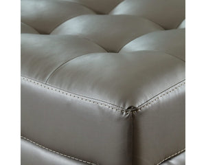 Seccional de 2 piezas con chaise longue Donlen