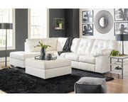 Donlen 2-Piece Sectional with Ottoman