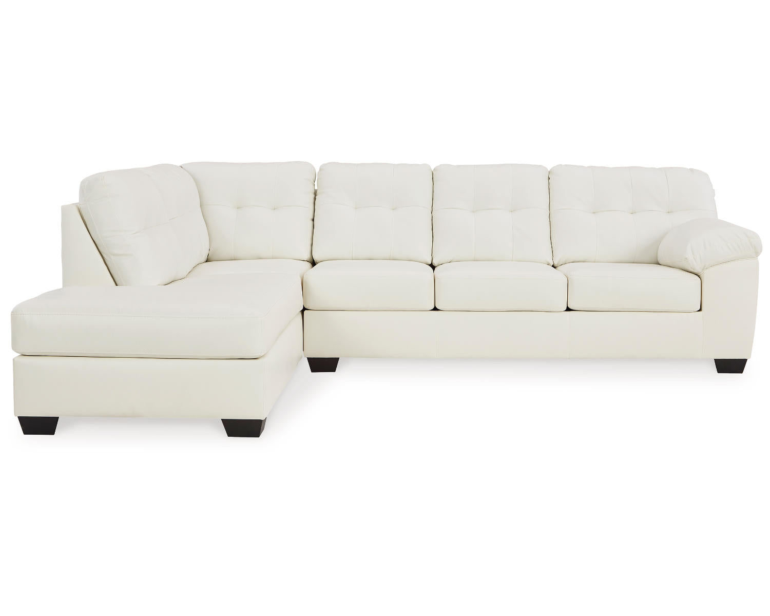 Donlen 2-Piece Sectional with Chaise