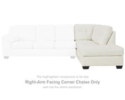 Donlen Right-Arm Facing Corner Chaise