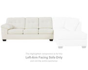 Donlen Left-Arm Facing Sofa