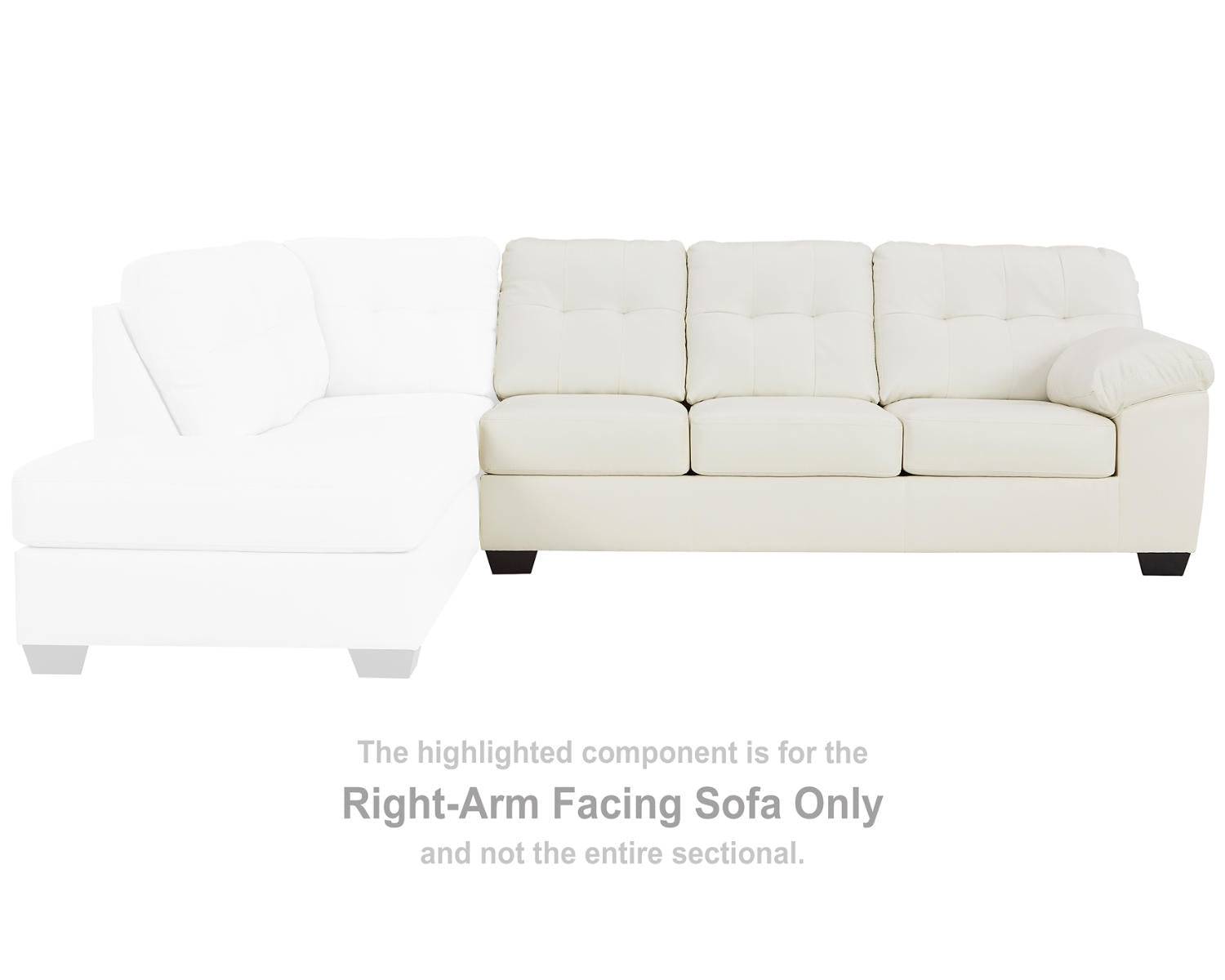 Donlen Right-Arm Facing Sofa