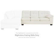 Donlen Right-Arm Facing Sofa