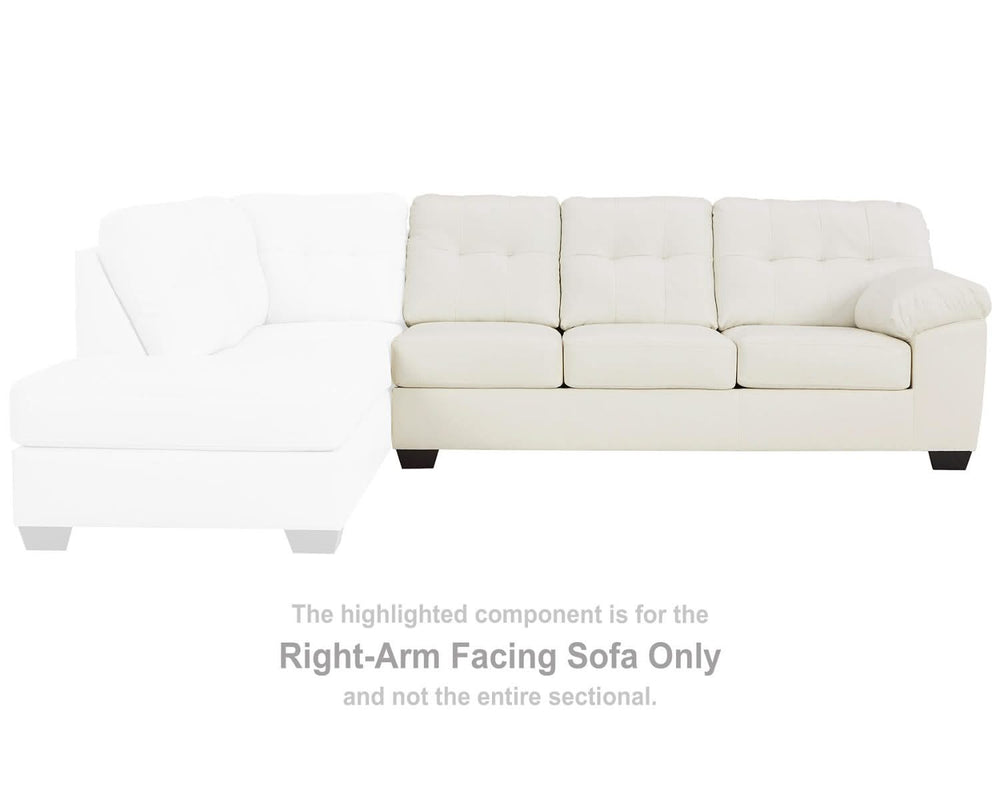 Donlen Right-Arm Facing Sofa