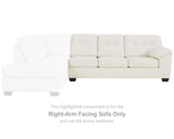 Donlen Right-Arm Facing Sofa