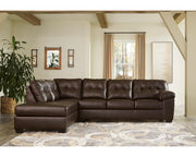 Donlen 2-Piece Sectional with Chaise