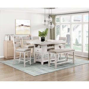 Savile Collection Counter Height Chair