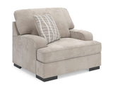 Silla extragrande de perfil alto