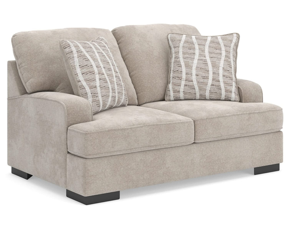 Loveseat de perfil alto
