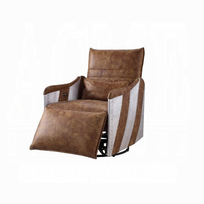 Qalurne Power Motion Recliner W/Swivel