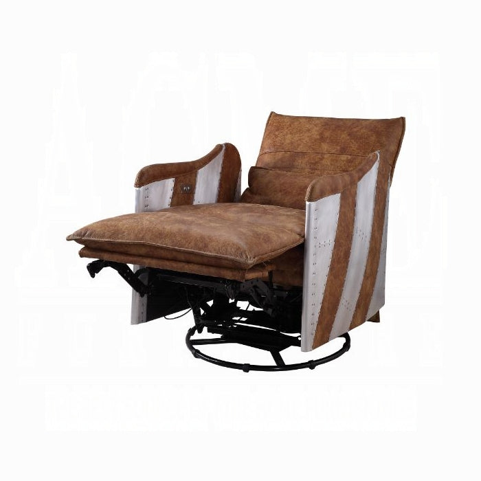 Qalurne Power Motion Recliner W/Swivel