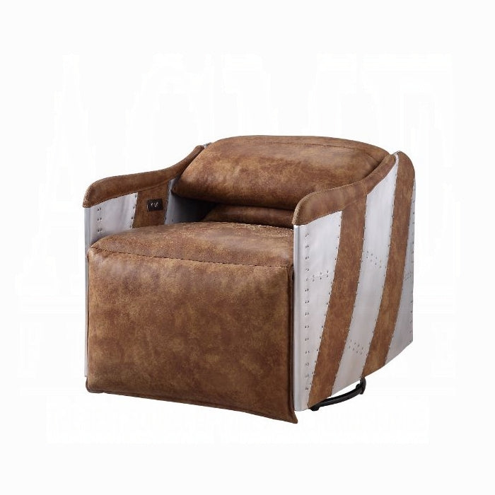 Qalurne Power Motion Recliner W/Swivel