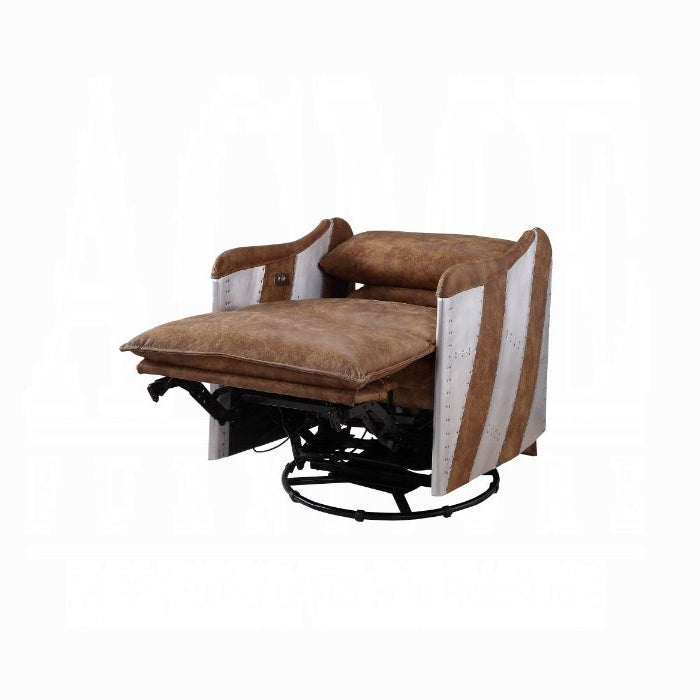 Qalurne Power Motion Recliner W/Swivel