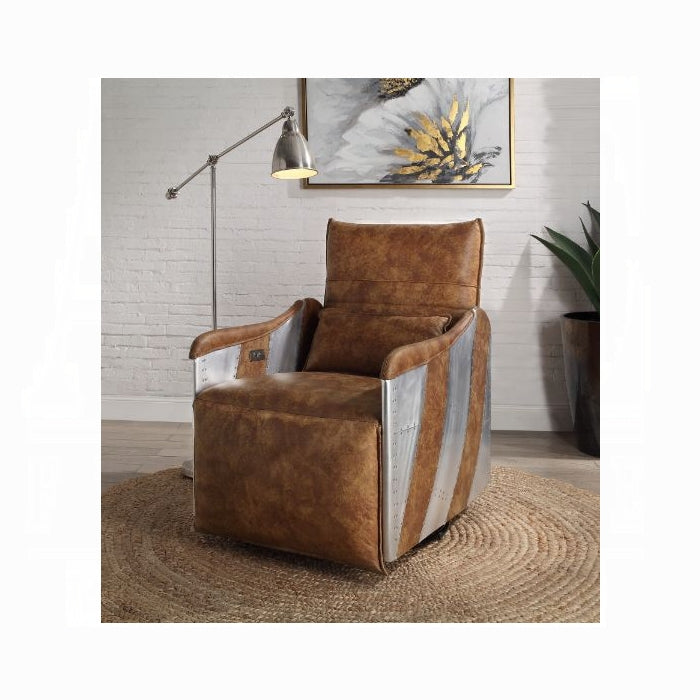 Qalurne Power Motion Recliner W/Swivel
