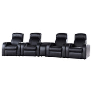 Cyrus 5-piece Upholstered Home Theater Seating