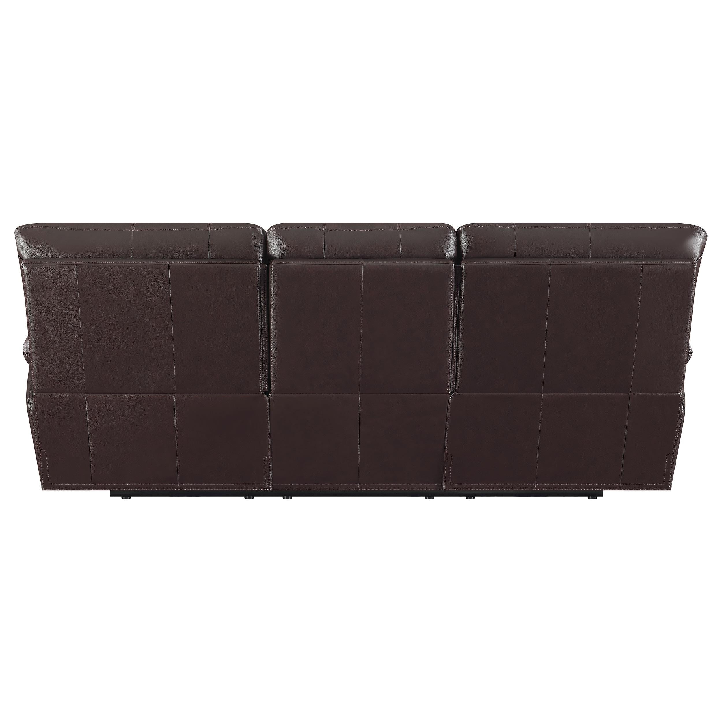 Clifford Pillow Top Arm Motion Sofa Chocolate