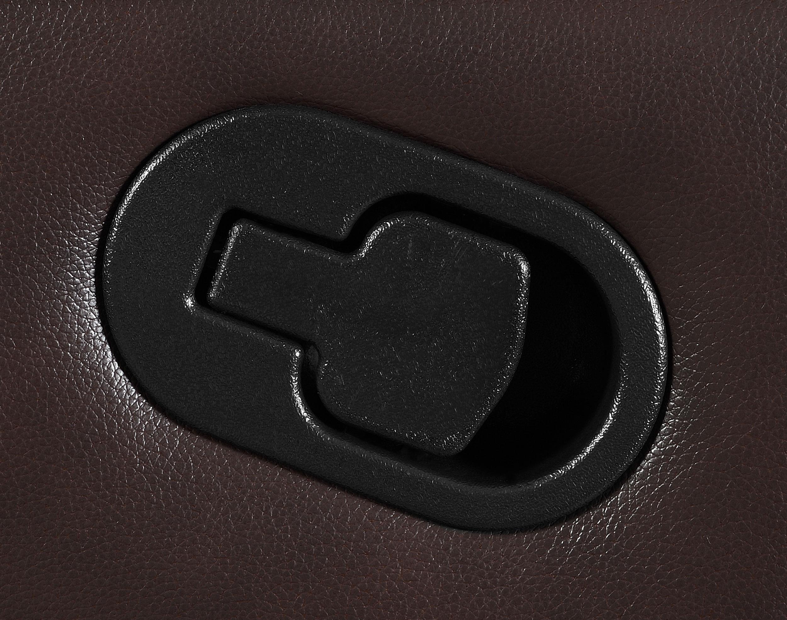 Clifford Pillow Top Arm Motion Loveseat Chocolate
