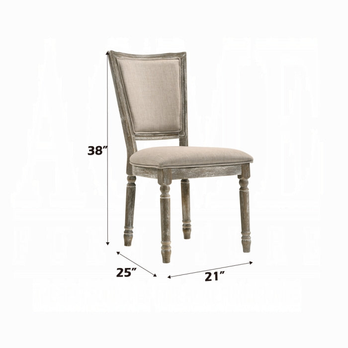 Gabrian Side Chair (Set-2)