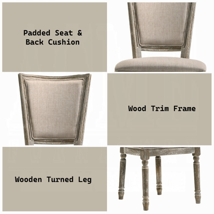 Gabrian Side Chair (Set-2)