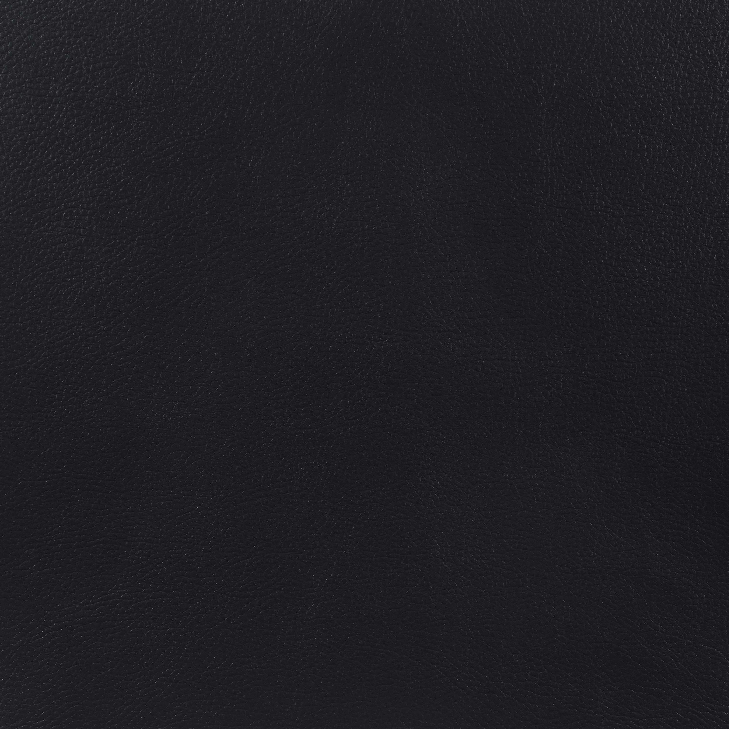 Delange Dual Power Reclining Sofa with Headrests Black