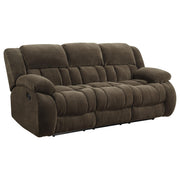 Weissman Pillow Top Arm Motion Sofa Chocolate