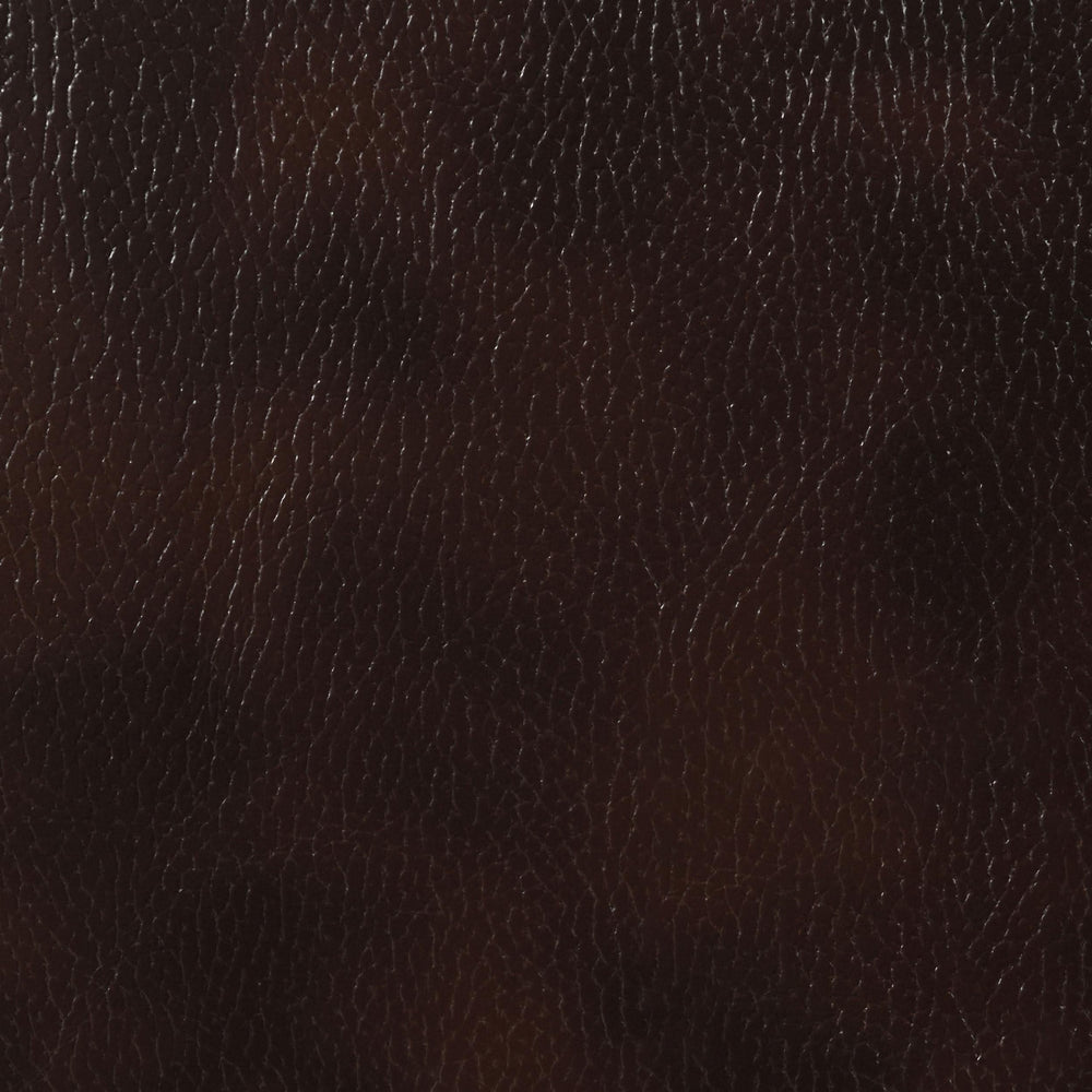 Loveseat Willemse Motion con consola marrón oscuro