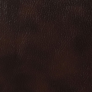 Loveseat Willemse Motion con consola marrón oscuro